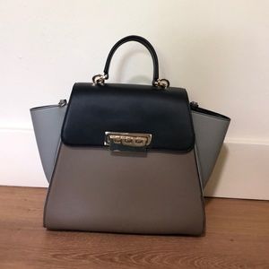 ZAC  by Zac Posen large satchel bag